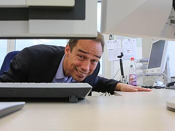 Andreas Henrich lehrt Medieninformatik an der Universität Bamberg. Am Samstag, 29. November, hält er um 11 Uhr die Kinder-Uni-Vorlesung "Suchen und finden im Internet" am Herder-Gymnasium in Forchheim. Foto: Barbara Herbst
