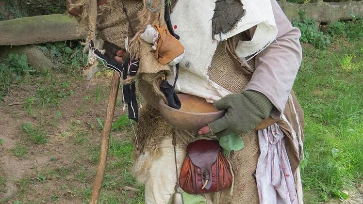 Der Bettler. Foto: Doris Bauer