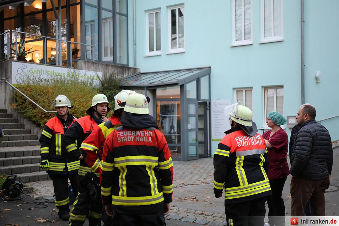 Großalarm in Nailaer Arztpraxis