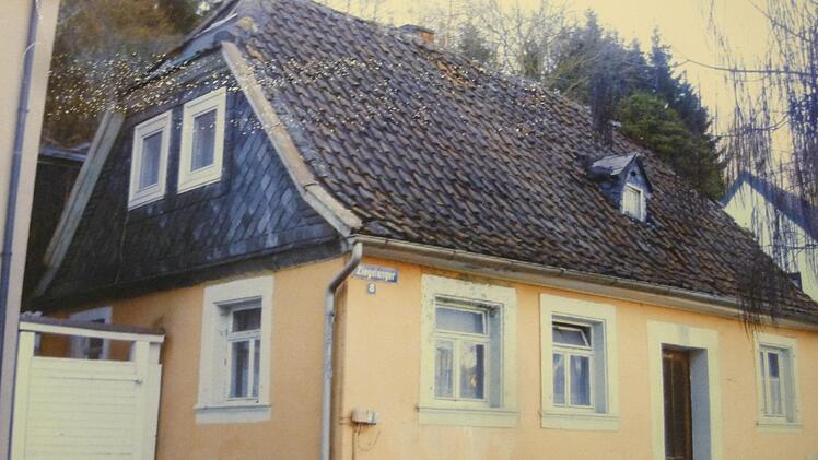 Das alte Flößerhaus in Kronach, die Ähnlichkeit mit dem Haus in Pausching  ist erkennbar. Foto: privat