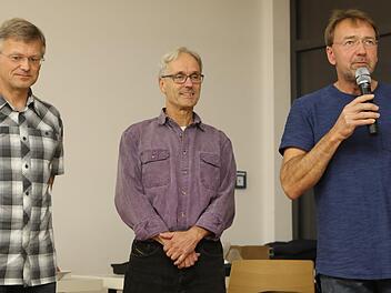 Dirks Sachse, Andreas Polster und Harald Merz (v. l.) bieten als Fach&uuml;bungsleiter hochklassige Kurse und Touren an.  Fotos: privat