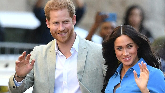 Prinz Harry und Meghan Markle