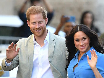 Prinz Harry und Meghan Markle