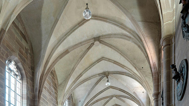 Blick in die mittelalterliche Kartäuserkirche