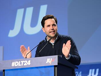 JU-Chef Johannes Winkel