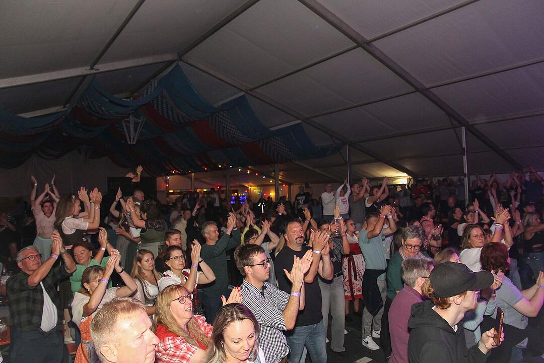 Beste Partystimmung in Selb!