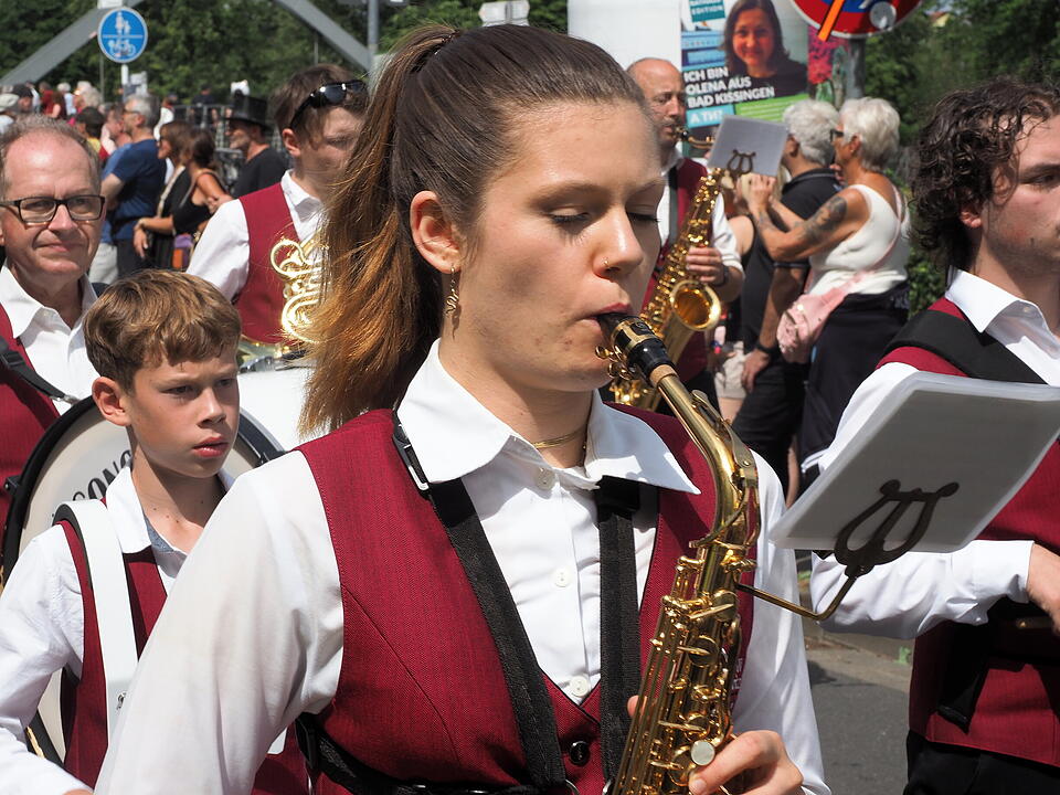 Der sonnt&auml;gliche H&ouml;hepunkt des Rakoczy-Fest.