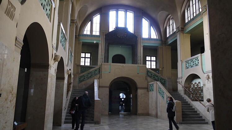 Nürnberger Volksbad Foto: Pauline Lindner