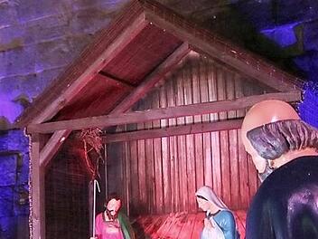 Das Jesuskind aus der Kronacher Krippe ist seit Sonntag verschwunden.  Foto: Archiv/Marian Hamacher