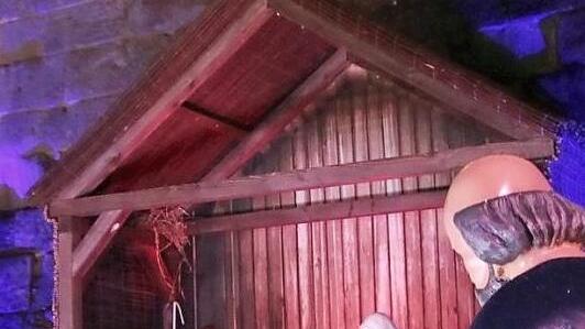 Das Jesuskind aus der Kronacher Krippe ist seit Sonntag verschwunden.  Foto: Archiv/Marian Hamacher