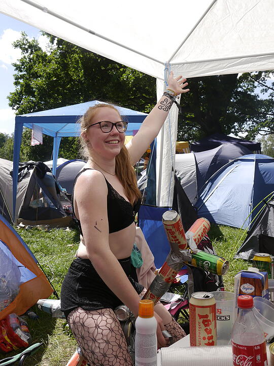 Rock im Park 2019: Sexy Besucher am Samstag
