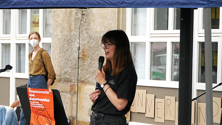 Bamberg: Demo f&uuml;r Seenotrettung am 07.08.2021