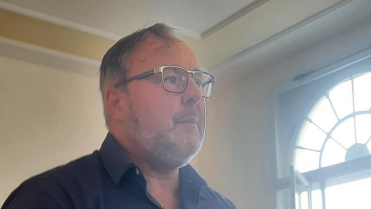 Thomas Hofmann von der IG Bau.
