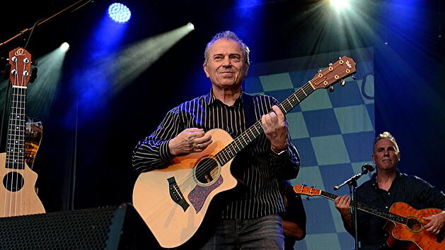 G&uuml;nther Sigl (Spider Murphy Band) spricht im Interview auch &uuml;ber Franz Trojan. Foto; Helmut &Ouml;lschlegel