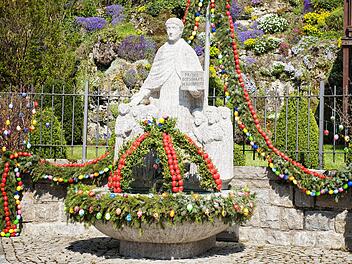 Landkreis Forchheim: Fränkischer Brauch - Osterbrunnen werden vorbereitet