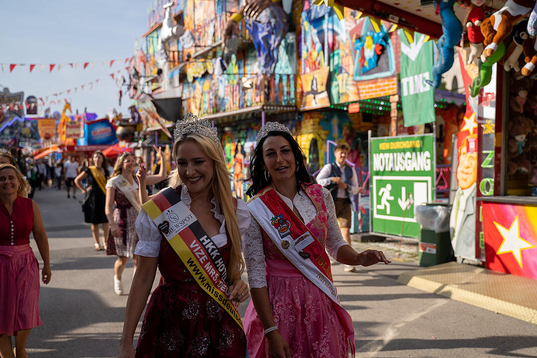 Das Nürnberger Volksfest – ein Fest für die ganze Familie!