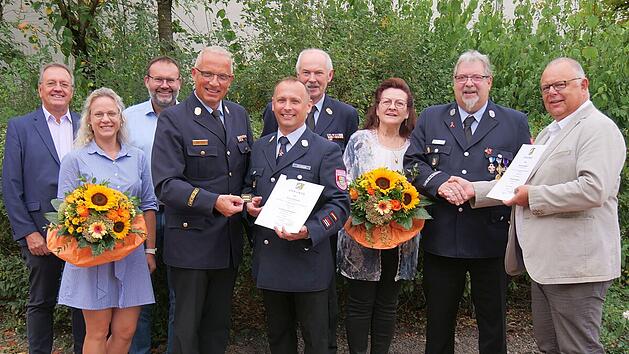 Kreis Coburg: Kreisbrandmeister-Abschied