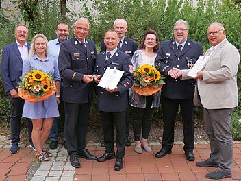 Kreis Coburg: Kreisbrandmeister-Abschied