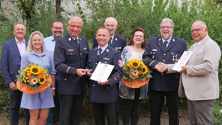 Kreis Coburg: Kreisbrandmeister-Abschied