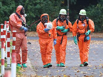 Feuerwehreinsatz an einem Düsseldorfer Freizeitbad
