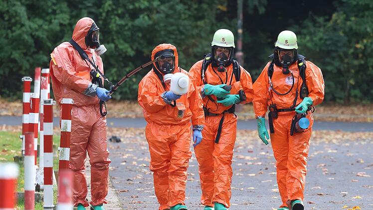 Feuerwehreinsatz an einem Düsseldorfer Freizeitbad