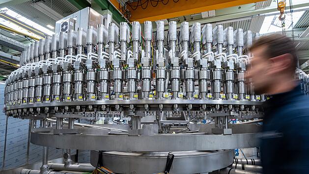 Produktion Maschinenbau