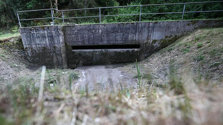 Bürgermeister Michael Pöhnlein sieht den Markt Nordhalben in Sachen "Regenüberlaufbecken" auf einem guten Kurs. Foto: Archiv/Hendrik Steffens