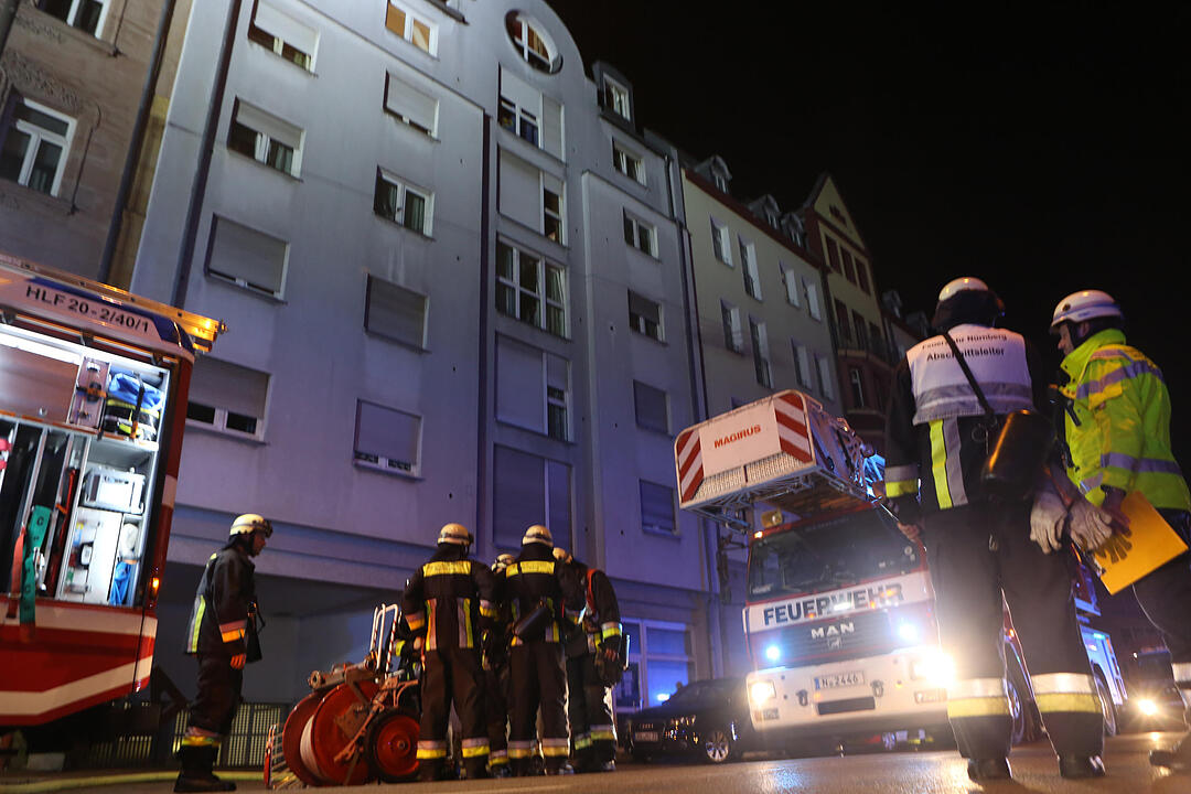 Nürnberg: Leiche in Wohnung nach Brand gefunden