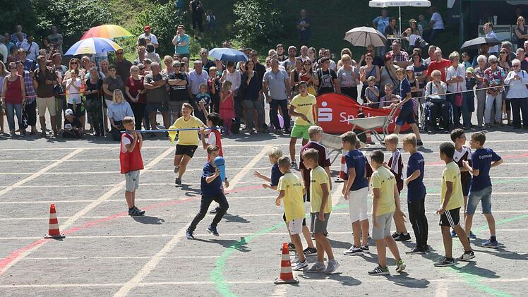 Impressionen vom Kinderfest in NeustadtFoto: Michael Stelzner