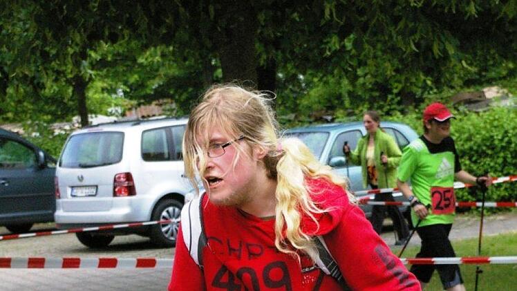14. "Lauf um die Wefa-Seßlach", Jan Mantulov, Wefa Kronach Foto: Ulrich Zetzmann