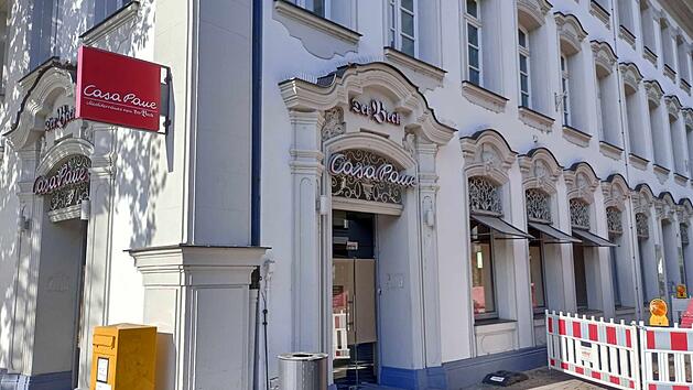 "Casa Pane"-Filiale in F&uuml;rth