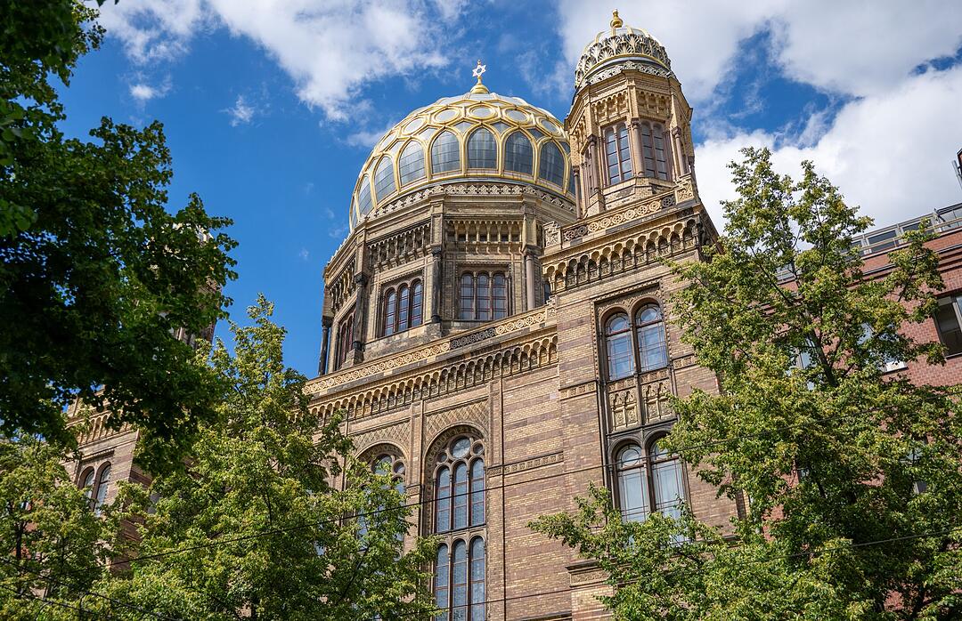 Neue Synagoge in Berlin