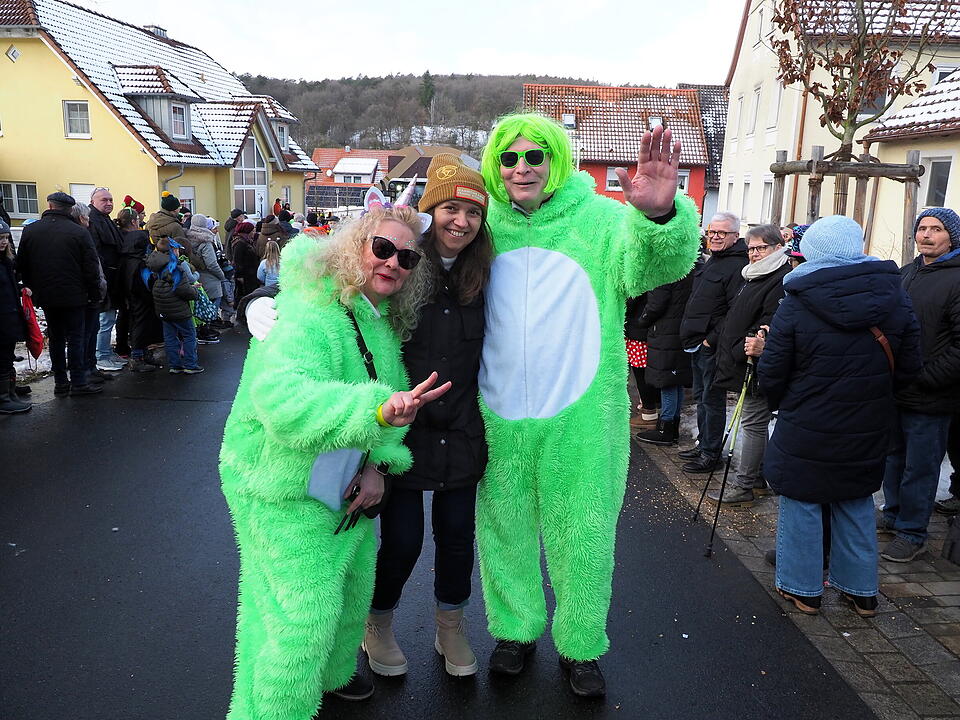 Unterfranken feiert Fasching!