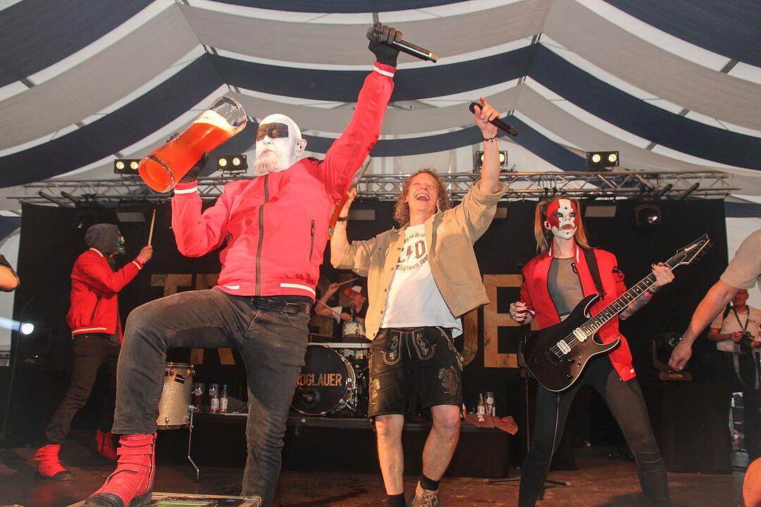 Super Stimmung in Bayreuth.
