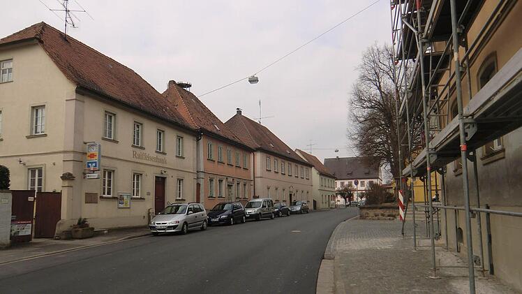 Die Höfe an der Hauptstraße sollen in den historischen Markt eingebunden werden.