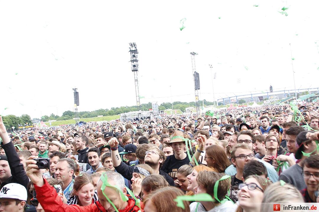 Rock im Park 2016 - Wirtz