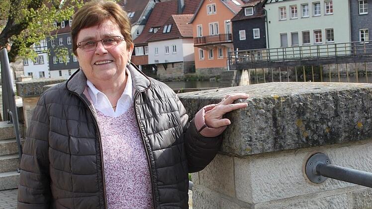 Mathilde Hutzl führte seit 2001 die Frauen-Union im Kreis Kronach. Foto: Veronika Schadeck