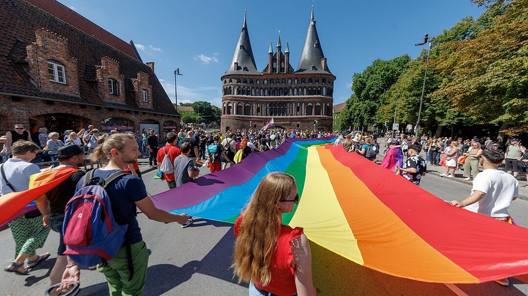 Christopher Street Day in Lübeck