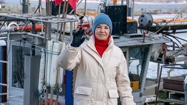 Katrin Sass ist als Ex-Staatsanwältin wieder mitten drin im Fall.