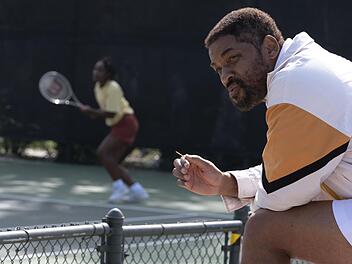 F&uuml;r seine Rolle als Richard Williams erhielt Will Smith 2022 seinen ersten Oscar als bester Hauptdarsteller.