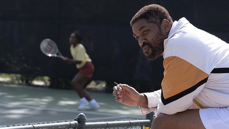F&uuml;r seine Rolle als Richard Williams erhielt Will Smith 2022 seinen ersten Oscar als bester Hauptdarsteller.