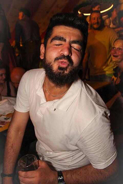 Frontal Party Pur feierte ihre Premiere bei der Bierwoche.