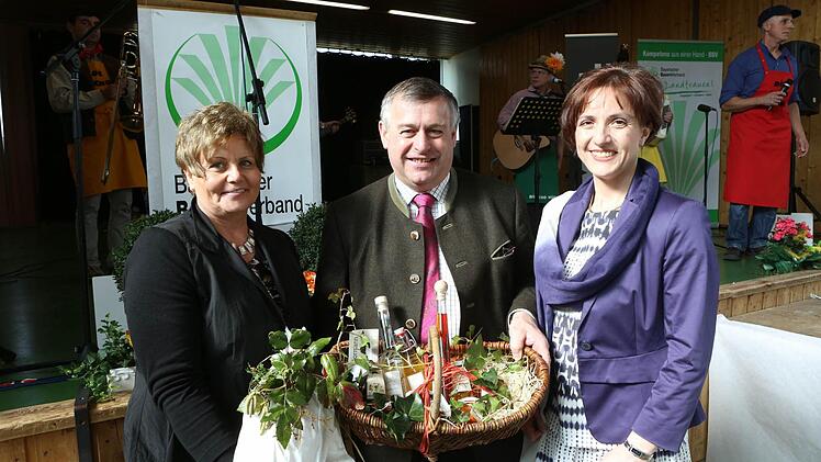 Landfrauentag in Hallstadt. Foto: Barbara Herbst