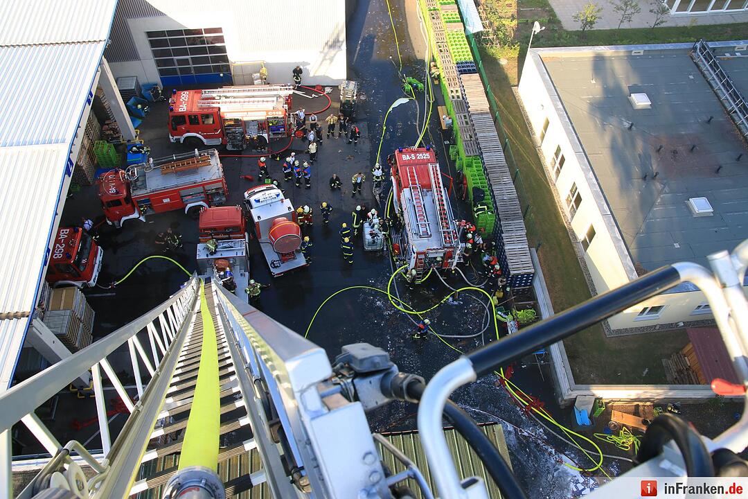 Brand bei der Brauerei Kaiserdom