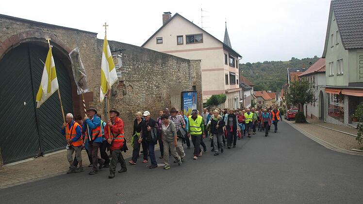 Impressionen von der Wallfahrt nach Retzbach. Foto: Stefan Geiger