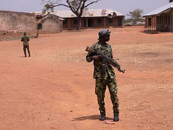 Entführte Schüler in Nigeria