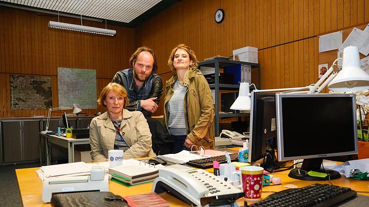 Dagmar Manzel, Andreas Leopold Schadt und Eli Wasserscheid (von links)Matthias Hoch
