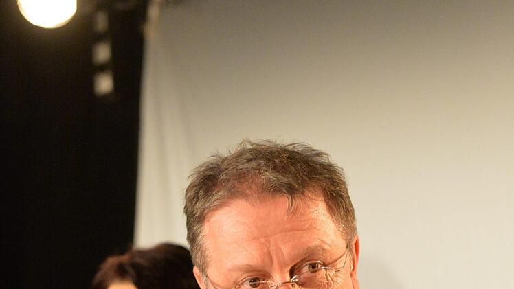 Oberbürgermeister Henry SchrammRonald Rinklef