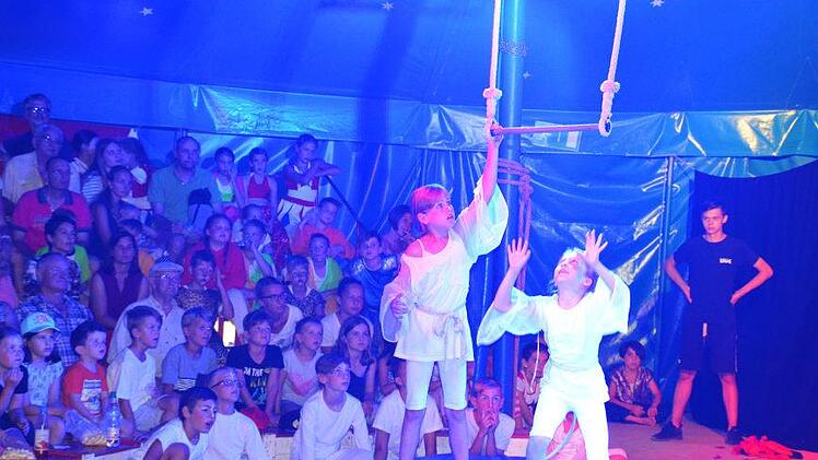 Circus Luna. Foto: Annette Warmuth