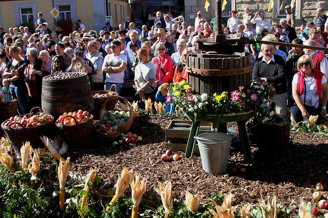 Erntedankumzug in Neubrunn